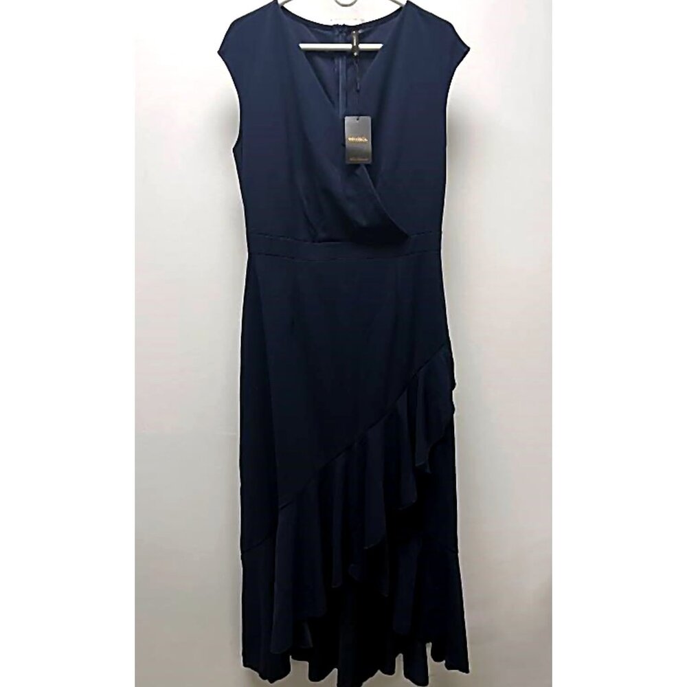 NEW Miusol Womens Sleeveless Dress sz XXL navy blue